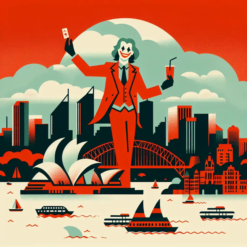 Paito Warna Sydney Joker Merah