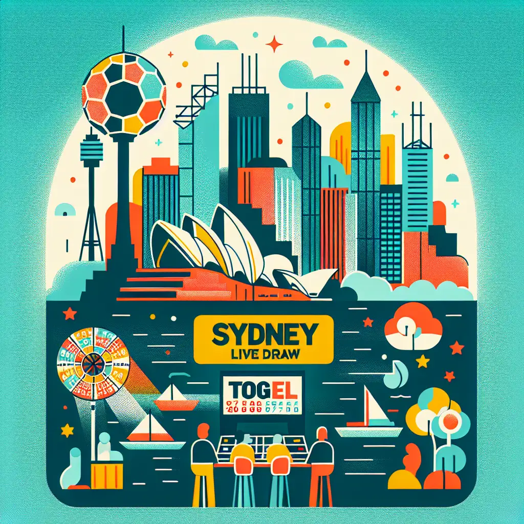 Live Draw Sydney Raja Dunia Togel
